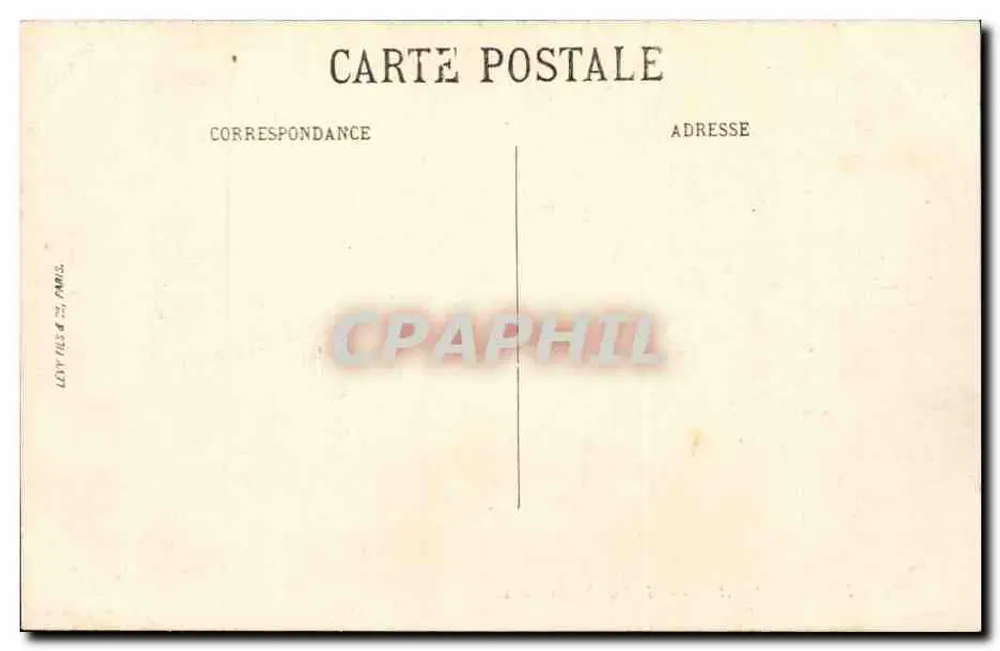 Paris — As Arenas da Rue Monge — LL. - Verso