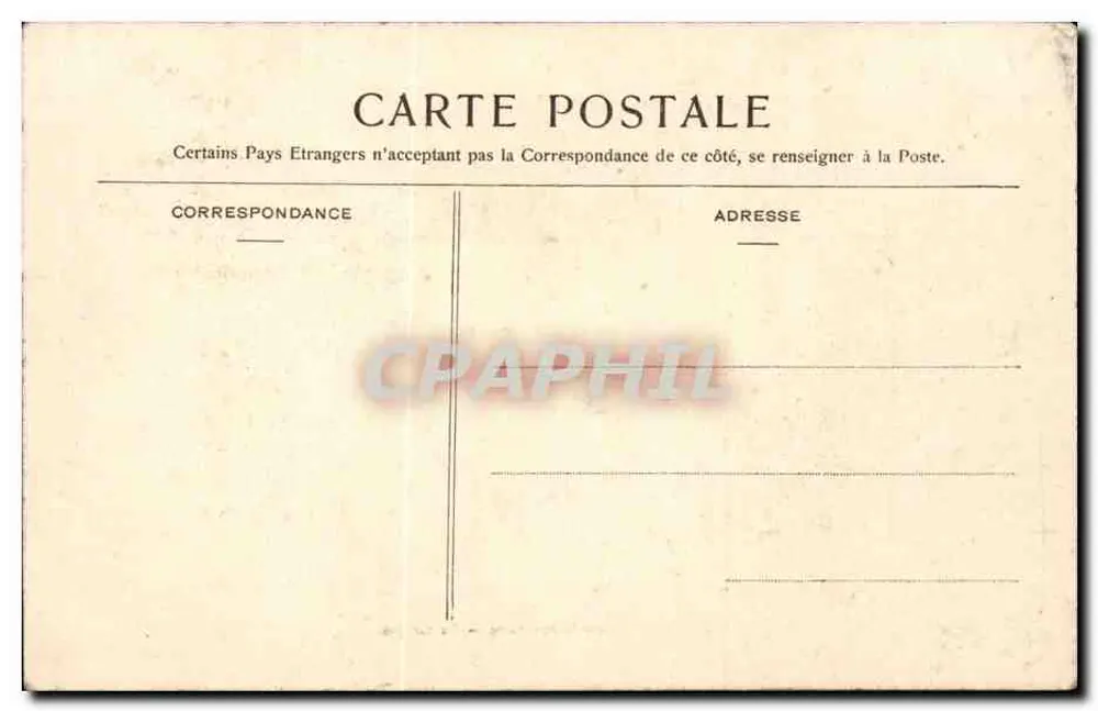 Paris — Igreja de Saint-Merri — A Cripta — Editor O. L. Nancy - Verso