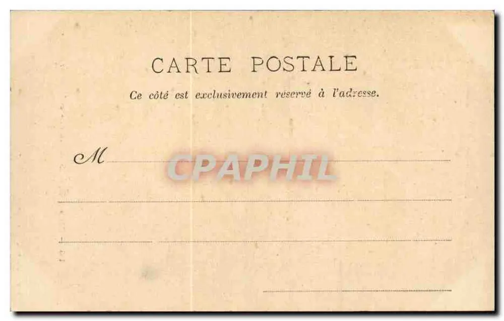 Paris — Kirche Saint-Nicolas-des-Champs — P. Marmuse, n° 436 - Rückseite