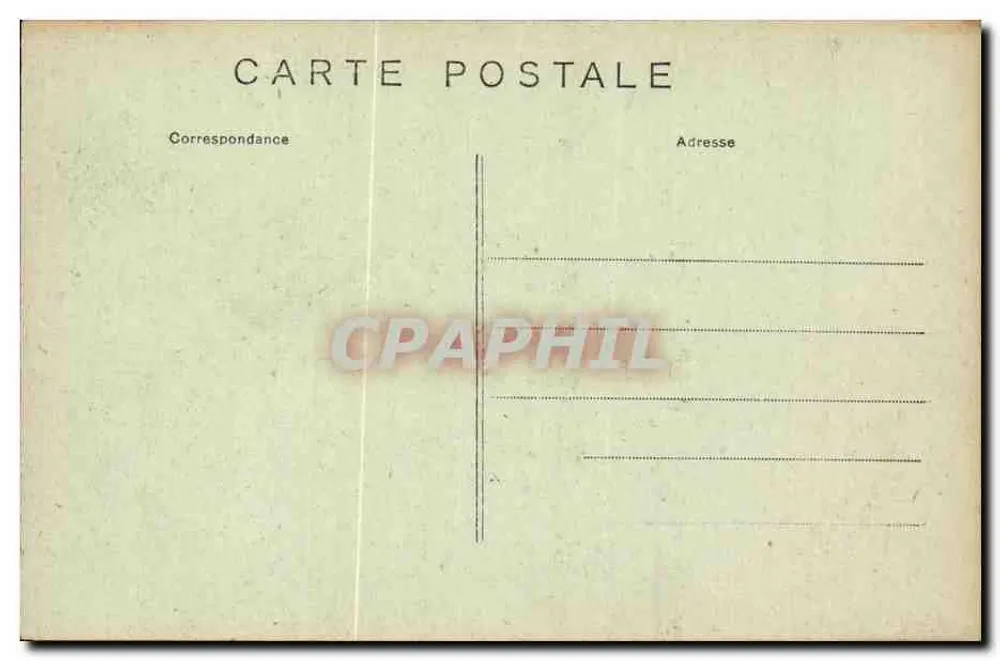 Innenraum der Kirche Saint-Pierre in Montmartre — Paris — J. H. — n° 089 - Rückseite
