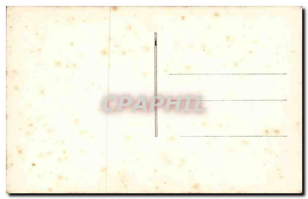Schneeflockenpaar — Frohe Neujahr — Serie 3526 - Rückseite