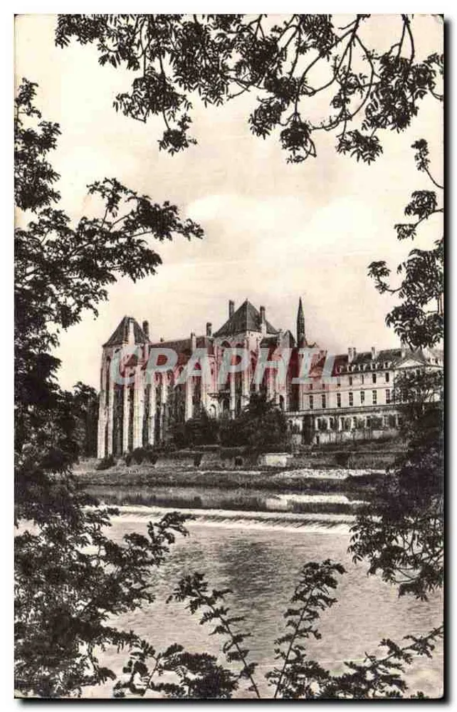 Solesmes (Sarthe) — A Abadia dos Beneditinos — Edição Lambert - Frente