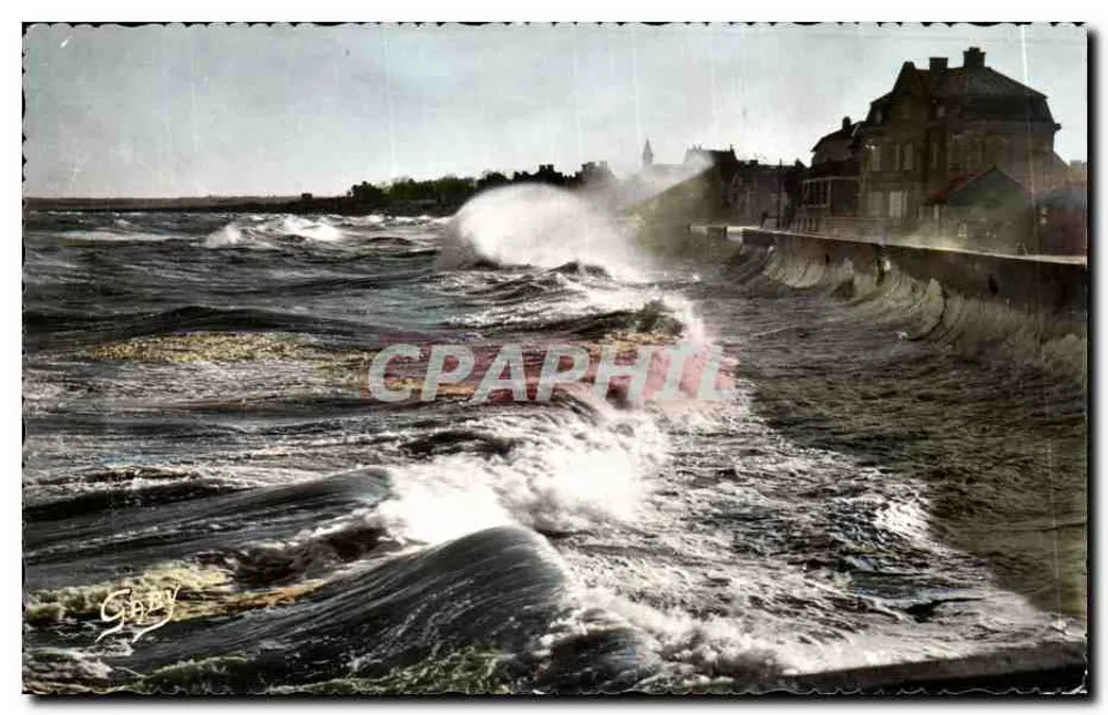 Grandcamp-les-Bains — Efeito de Ondas — Edições Gaby - Frente