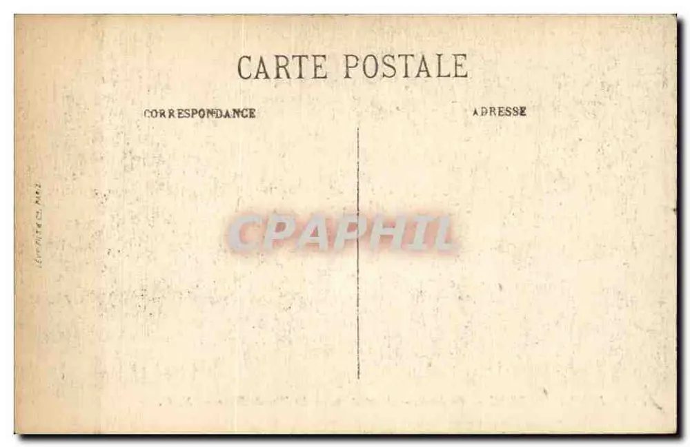 Fontainebleau — Der Wald — Mont Aigu — Der Affenkopf — N. G. - Rückseite