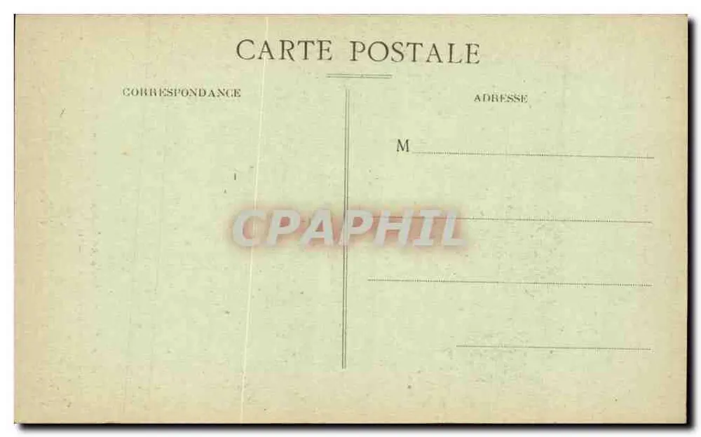 Angers - Estátua de Marguerite d'Anjou — L. V., fot. - Verso