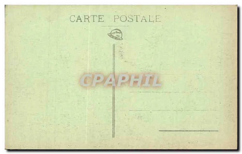 Sainte-Adresse — O Cabo de La Hève — A. Nemila, Le Havre - Verso