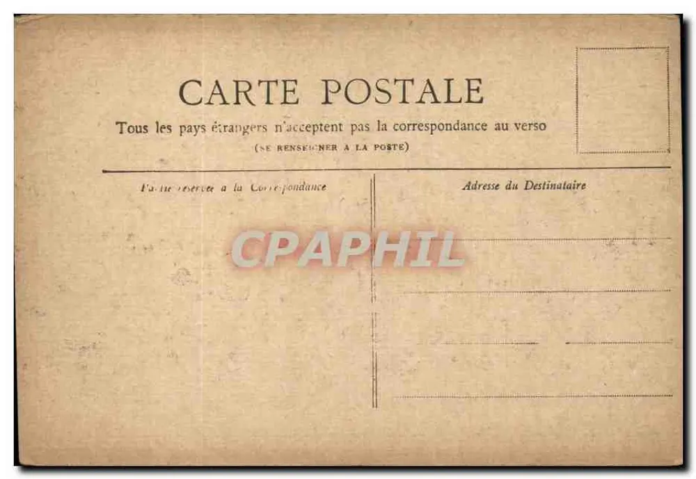 PARIS — A Fonte do Observatório — Coleção Petit Journal - Verso