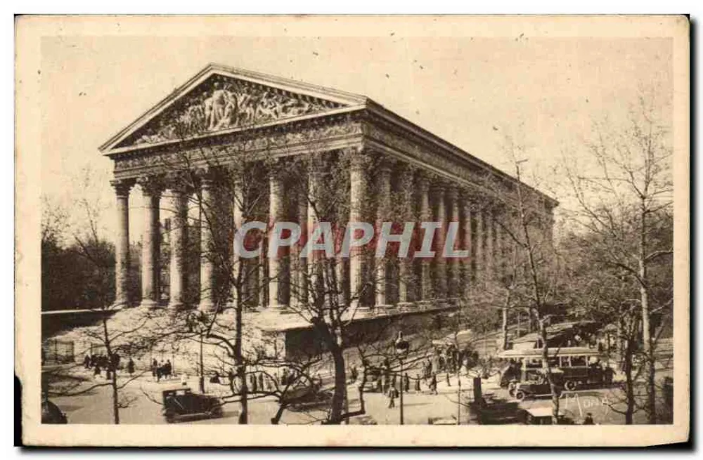 A Madeleine — editor MONA, Paris — n° 62 - Frente