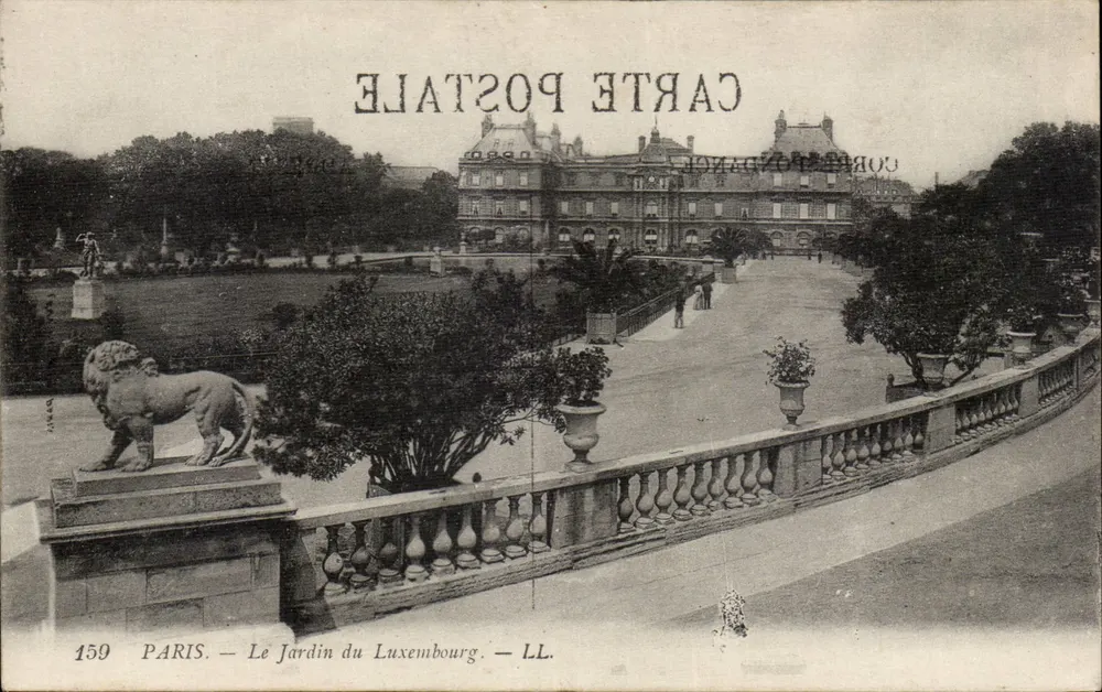 Paris — Le Jardin du Luxembourg — LL. n° 159 - Vorderseite