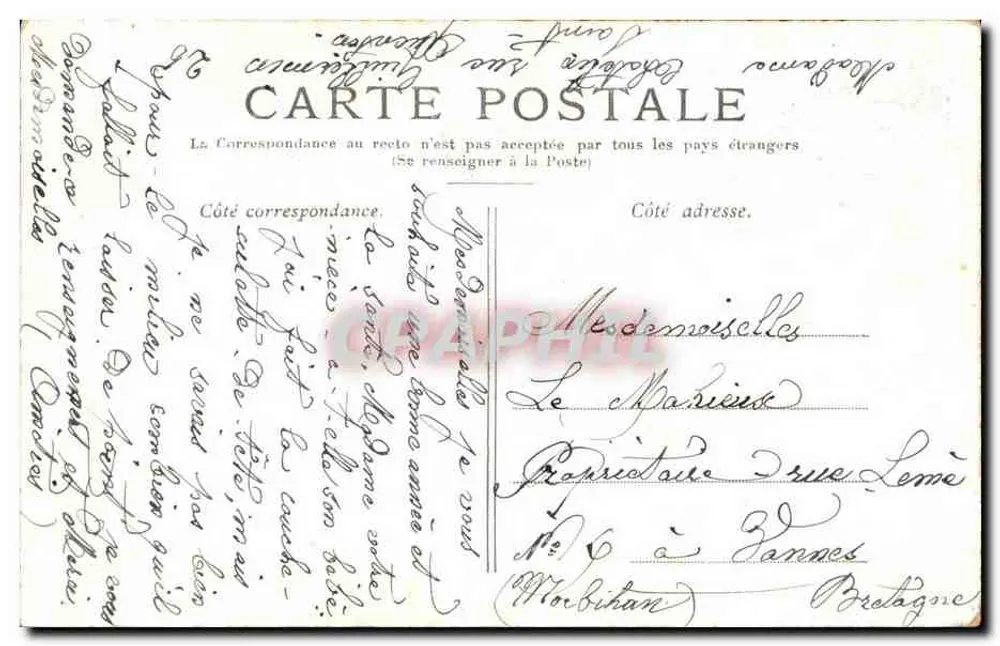 Paris — Notre-Dame — Editor não identificado, número de série não visível - Verso