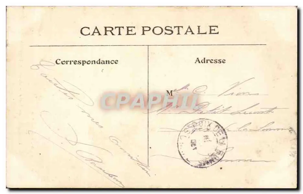Saint-Ambroise — Paris — L. J. & Cie, editor, Aaugoulême-Paris — 70 - Verso