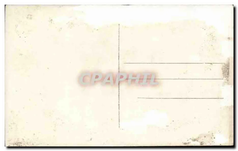 Le Baiser — scène de couple enlacé — éditeur DIX n°2573 - Rückseite
