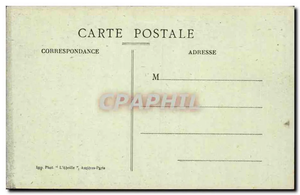 Parigi - Chiesa della Trinità — Stile Rinascimentale. Costruita tra il 1863 e il 1867, da Ballu, architetto - Verso