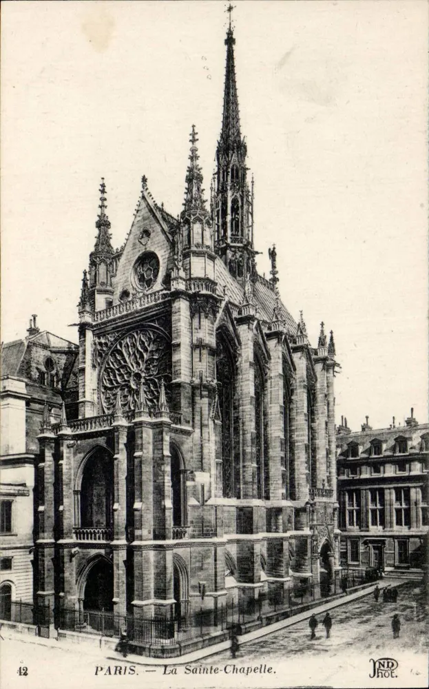 Paris — A Santa Capela — JND Hot. n°42 - Frente