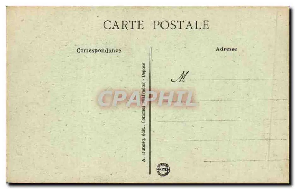 Bayeux - Treppenturm des 15. Jahrhunderts - Rue Franche - Rückseite