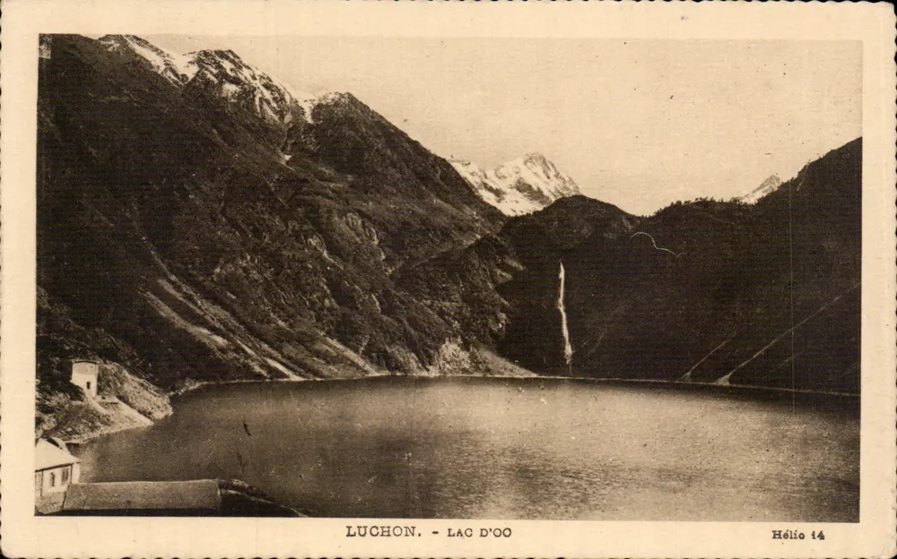 Luchon - Lago de Oo — Hélios 14 - Frente