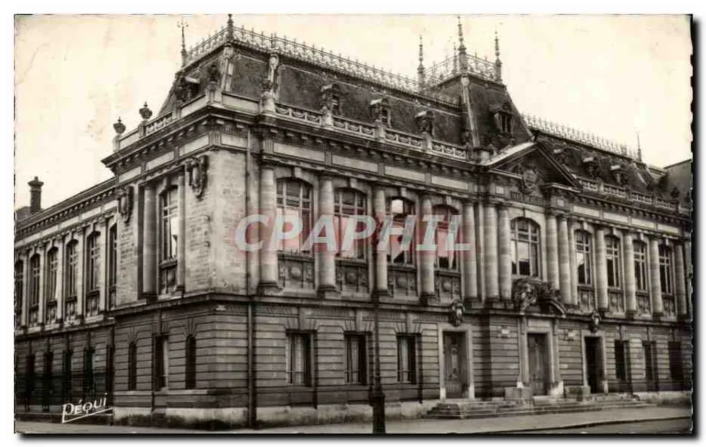 Palácio de Justiça — Belfort — editor Pééqui - Frente