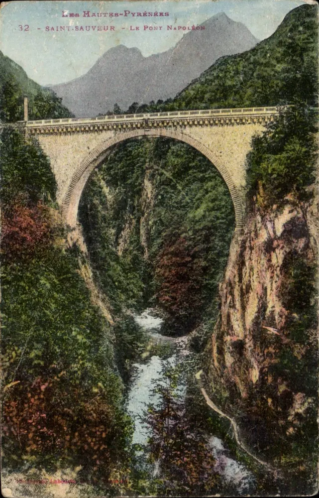 Saint-Sauveur - O Ponte Napoléon — Les Hautes-Pyrénées, n°32 - Frente