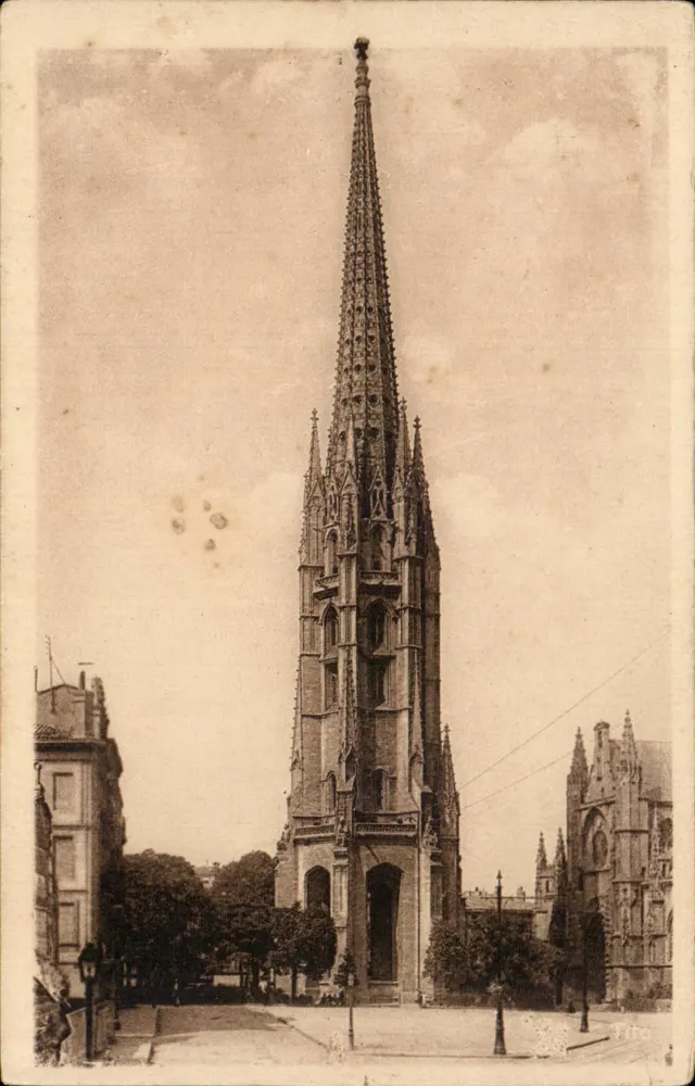 Igreja de São Miguel — Bordeaux — Bloc frères, Bordeaux - Frente