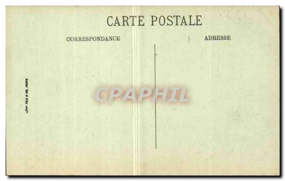 París — El Bois de Boulogne — LL. — n° 263 - Reverso