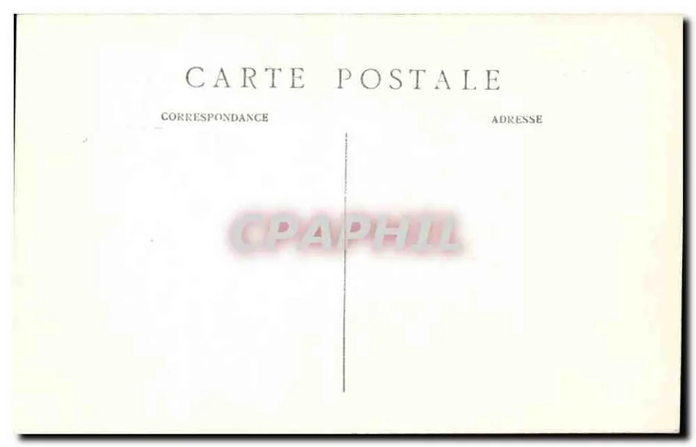 Paris — O Arco do Triunfo — C. M. - Verso