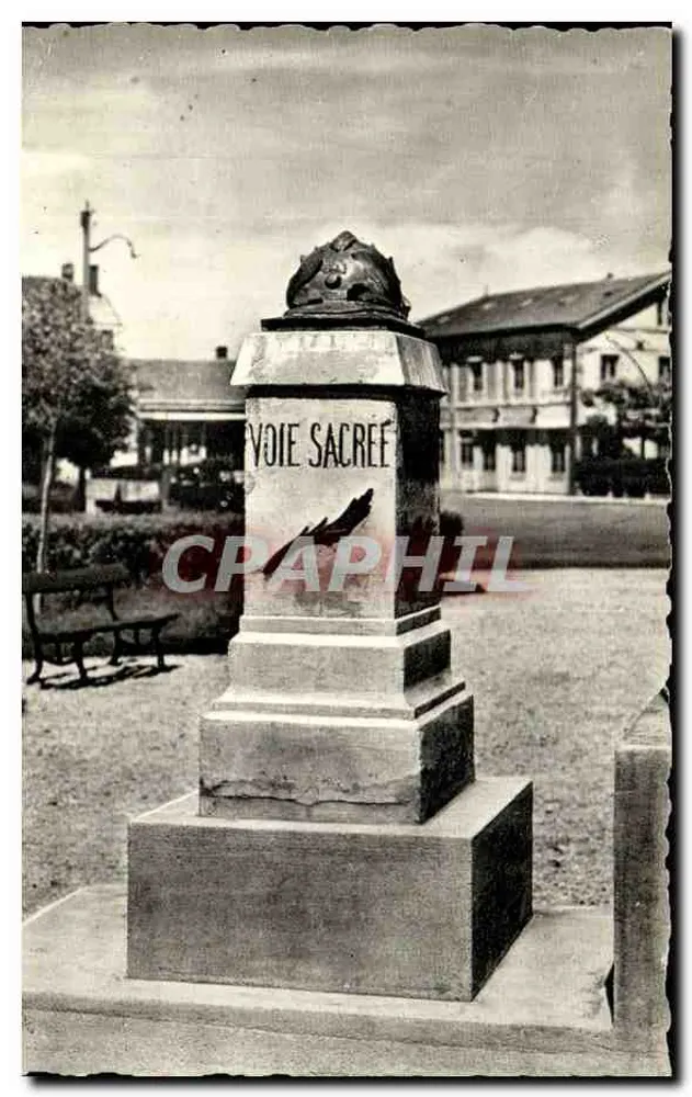 Borne da Via Sagrada — Verdun — Ed. A Cigogne, 10, rue de Talleyrand, Reims - Frente