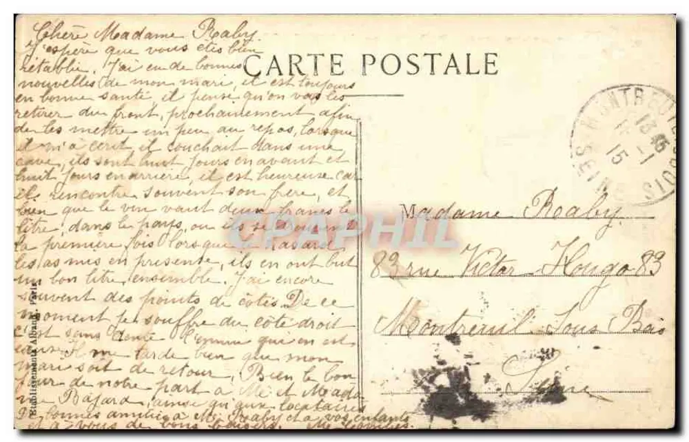 Lago do Guéry — Região do Mont-Dore — Nossos Sítios da Auvergne 789 - Verso