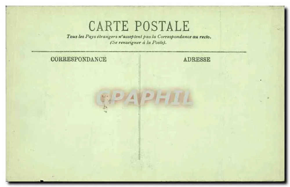 Paris — O Arco do Triunfo — Bas-Relief — A Paz — LL - Verso
