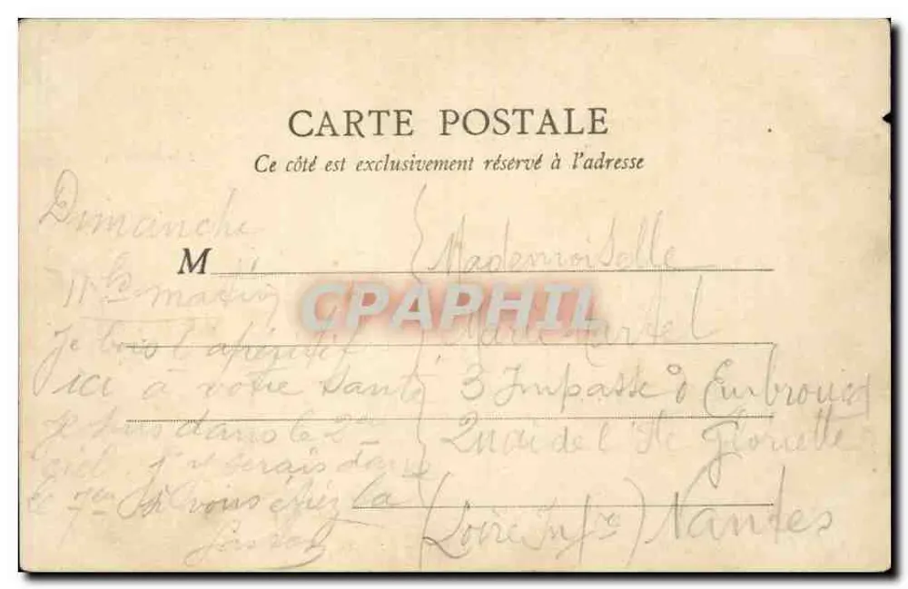 Chalés do Círculo — Os Jardins — L. E. PARIS - Verso