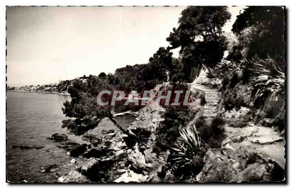 Der Zollbeamtenweg — La Baume (Cap Brun, Var) — Éditions « Toulon » - Vorderseite