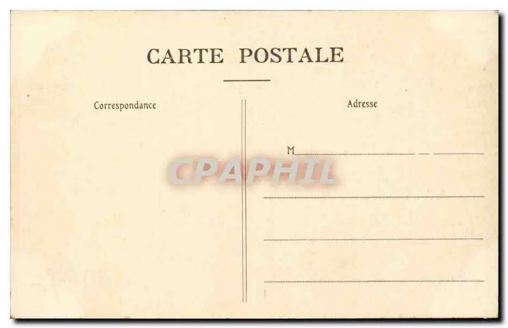 CAEN — Abside da Igreja St-Etienne — Editor não identificado, n° de série 33 - Verso