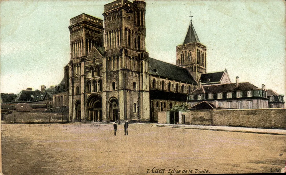 Caen — Igreja da Trindade — L.V. (editor) - Frente