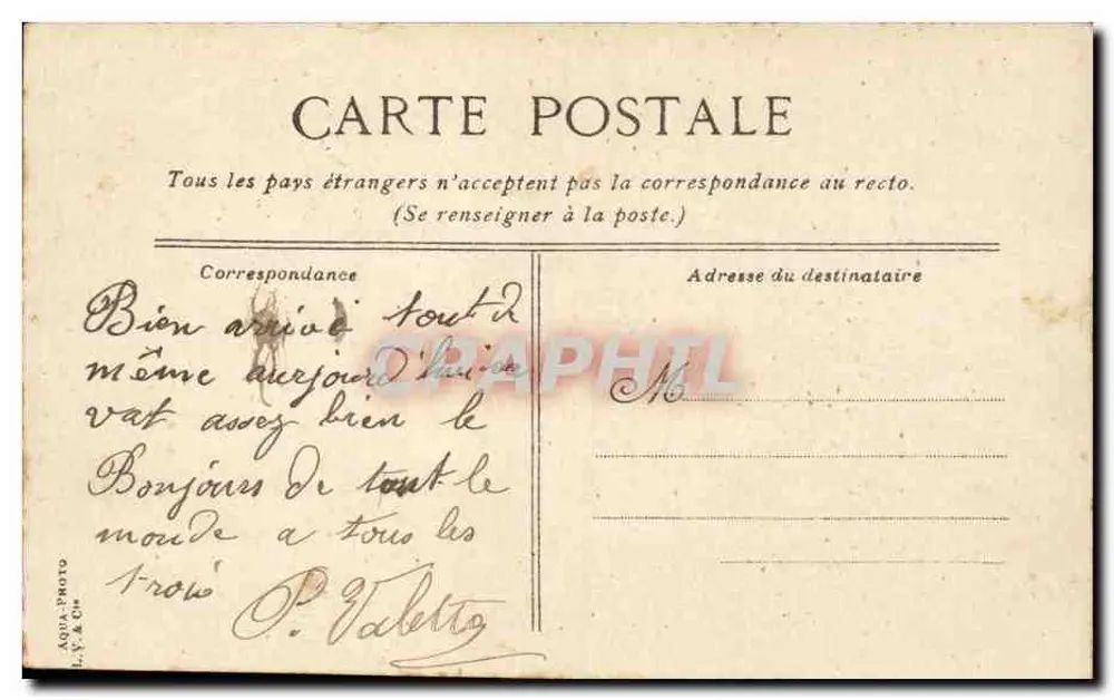 Caen — Igreja da Trindade — L.V. (editor) - Verso