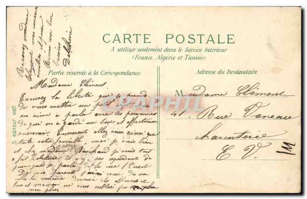 Paris - Praça da República — estátua da República — editor Madeline Pernille - Verso