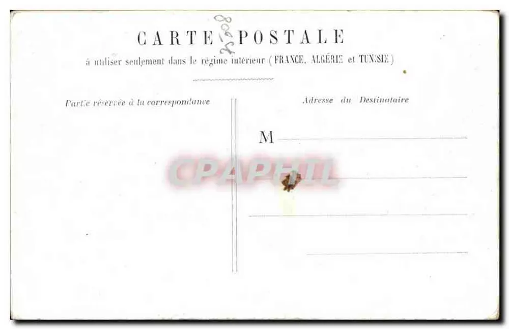 Avenue des Champs-Élysées — Parigi — H. L. - Verso