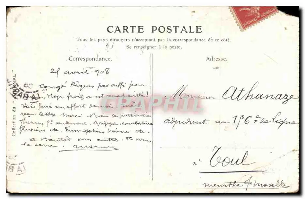 Musée du Louvre — Le Galant militaire (Terburg) — éditeur Terburg - Rückseite