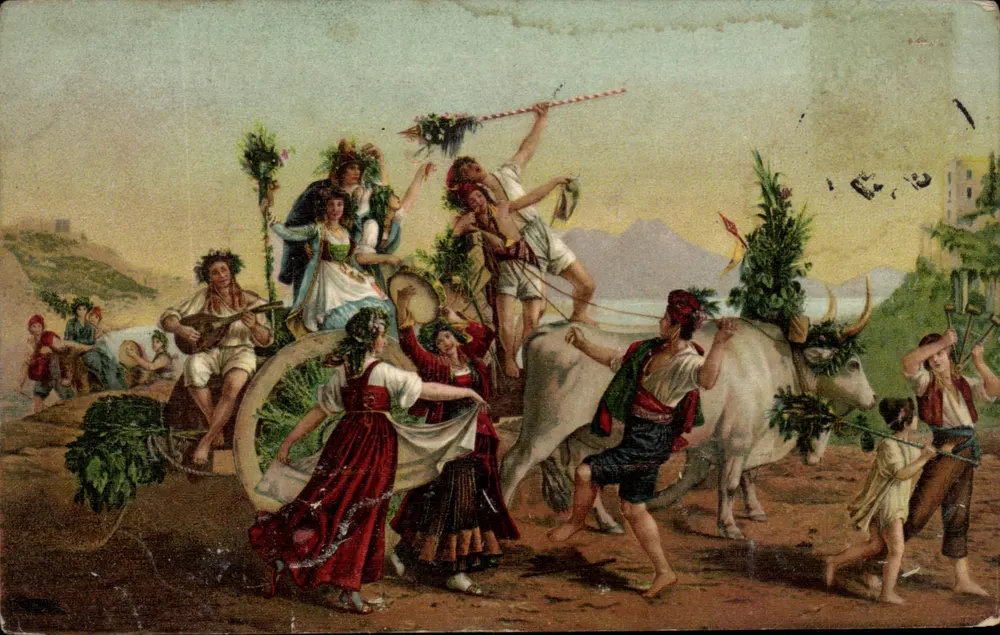 Fête de la Madone de l'Arc — Verlag Léopold Robert, Nummer 882 - Vorderseite