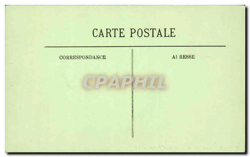 Rouen — O Palácio de Justiça — LL. — N° 10 - Verso