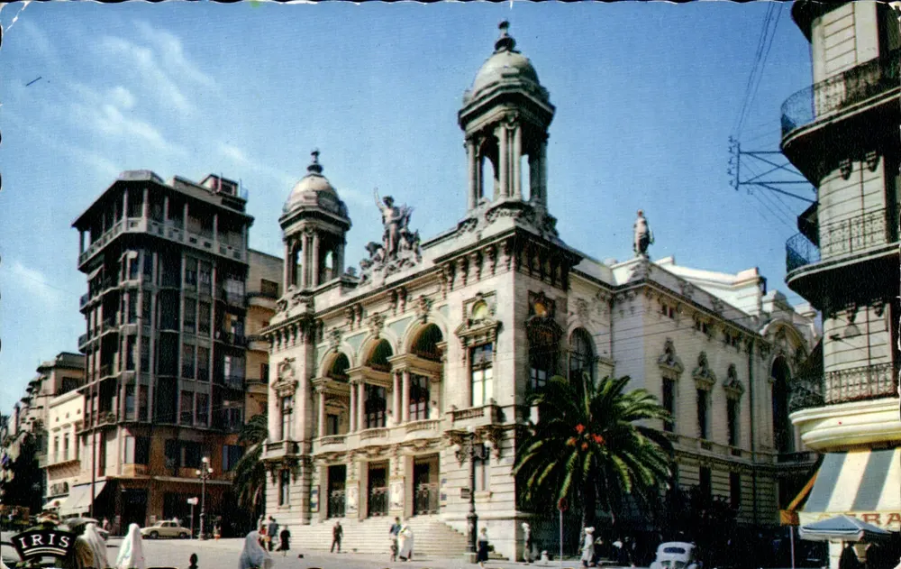 Teatro da Scala — Palermo — editor IRIS - Frente