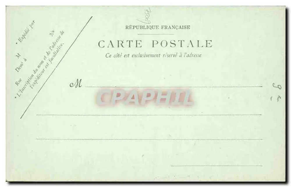 Paris — A Igreja Nossa Senhora de Lorette — Le Galaté, n° 335 - Verso
