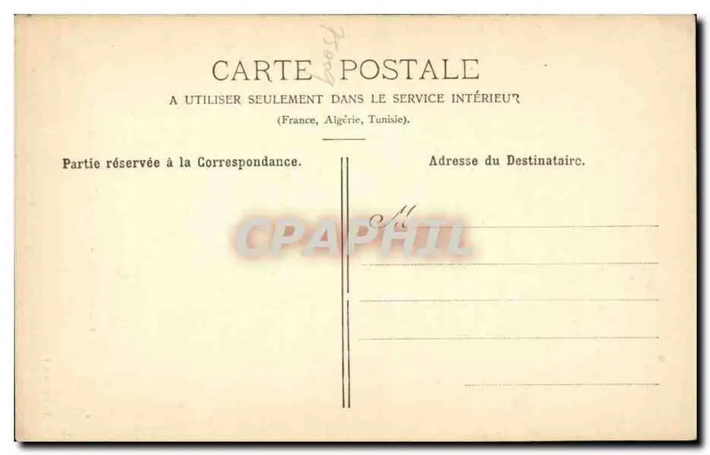Paris — Igreja da Trindade — P. Marmuse, Paris, n° 115 - Verso