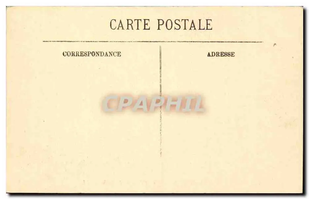Paris (16. Arrondissement) — Die Avenue du Bois de Boulogne und der Arc de Triomphe — LL. — Nr. 470 - Rückseite