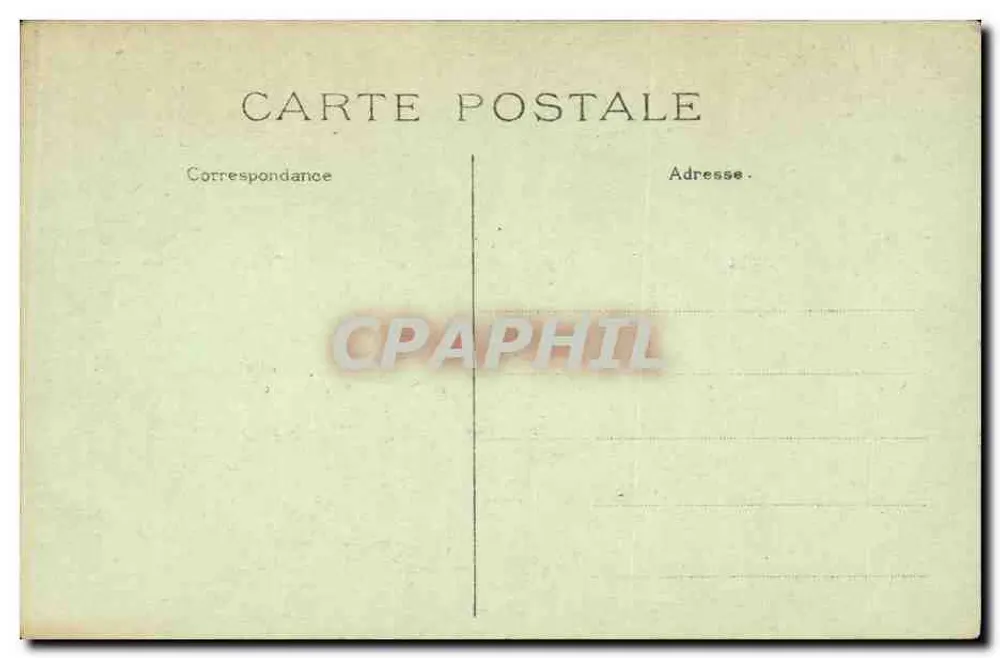 Paris — Die Gare du Nord und der Boulevard de Denain — F.F. Paris, n° 2087 - Rückseite