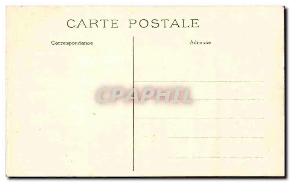 Place de la Bastille — Säule von Juli — Verlag J. H., Nr. 408 - Rückseite