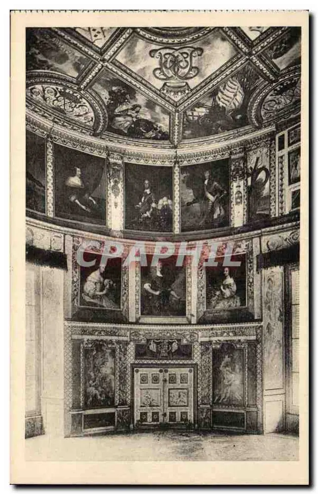 Schloss Bussy-Rabutin — Die Goldene Turm — Edition des Monuments Historiques - Vorderseite