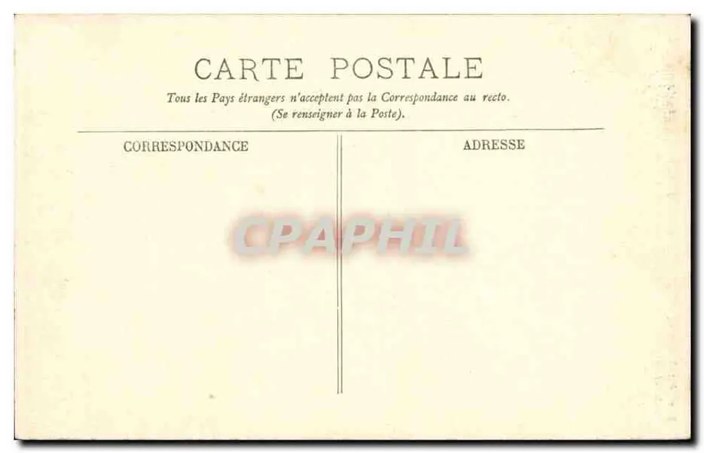 Chenonceaux — O Castelo — A Ala Thomas Bobier — LL. — n°7 - Verso