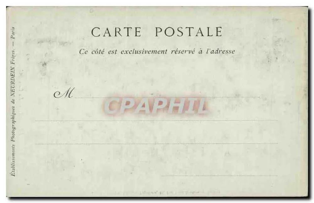 Lisieux — A Catedral — Albert Ghentet, Livraria-Papelaria, 10, Rua Poil-Montain — Lisieux - Verso