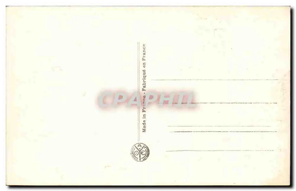 Museu Clemenceau — O jardim — n°8 - Verso