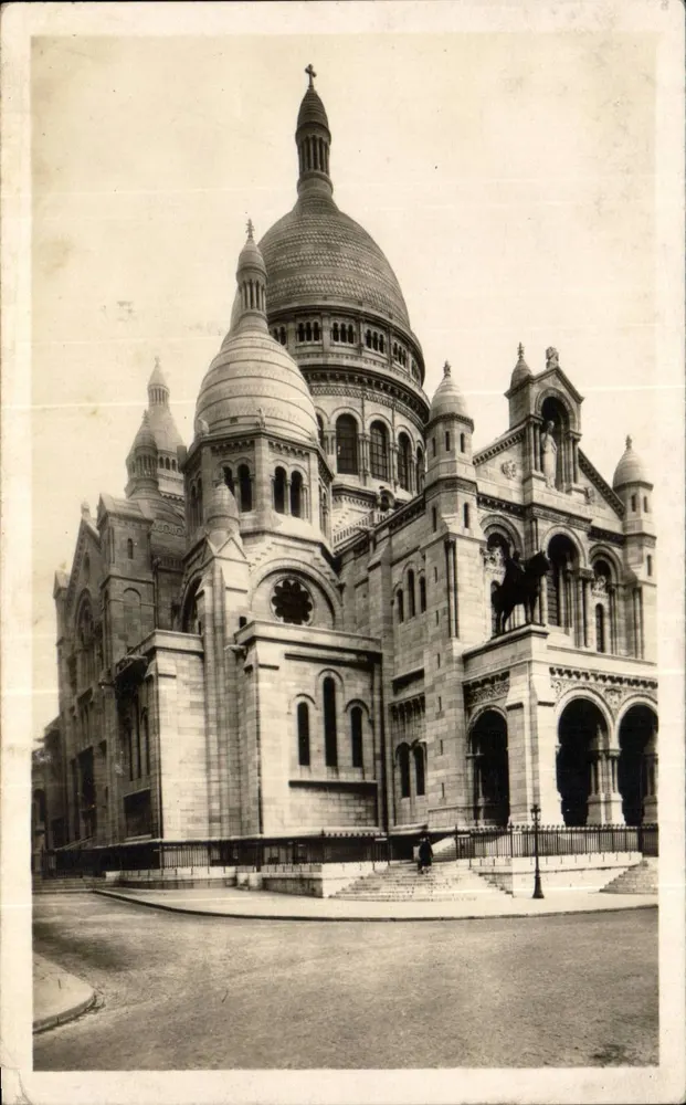 Sacré-Cœur — Paris — editor 'NOTRE BEAU PARIS' n°104 - Frente