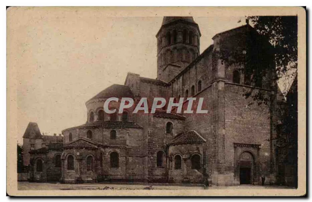 Basílica de Paray-le-Monial — editor não visível, número de série ilegível - Frente